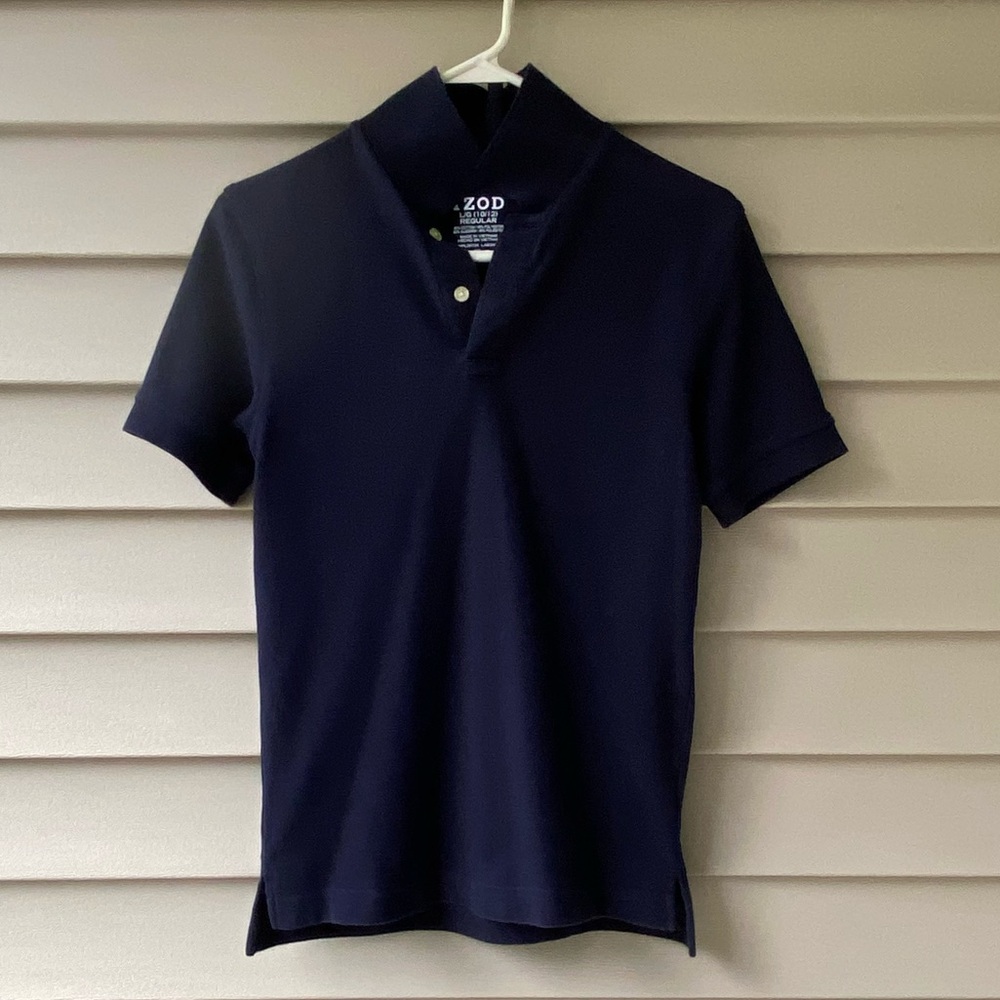 5 Pieces ALL Kids Sz-10/12(M) Polo Shirts-
1 IZOD, 2 Old Navy, 1 C.Place, 1 PBX - Picture 4 of 16